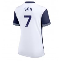 Tottenham Hotspur Son Heung-min #7 Fußballbekleidung Heimtrikot Damen 2024-25 Kurzarm